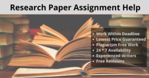 Research Paper Assignment Help